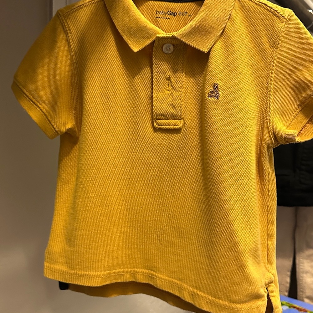 GAP Kids Golden Polo Shirt